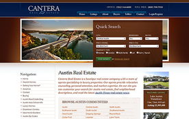 國際視野下的房地產網站設計之美 打造視覺與體驗的完美融合